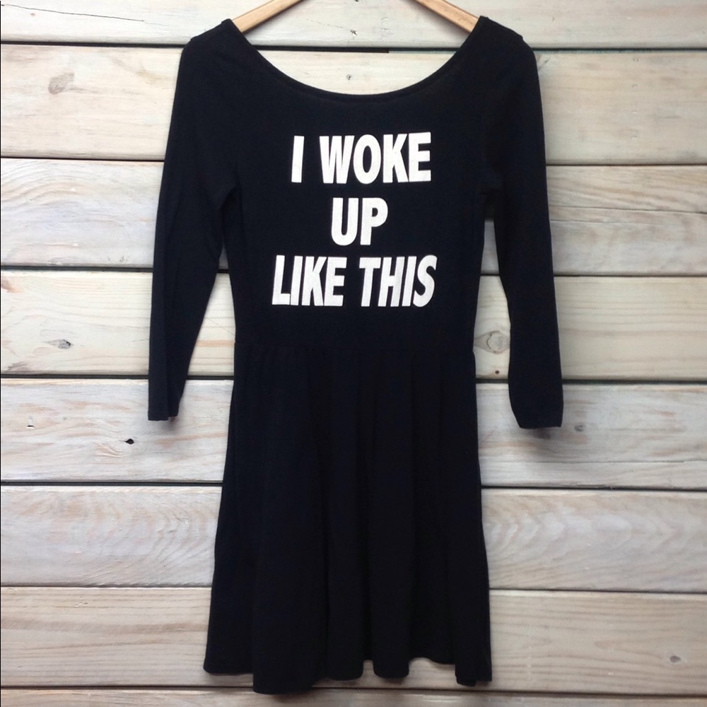 Pretty Rebellious Dress